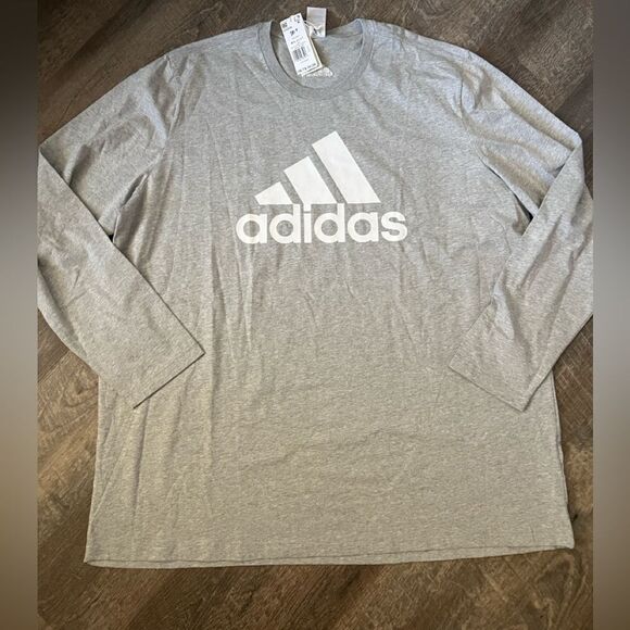 Adidas Multisport Long Sleeve Tee- Size 3XL Tall - Picture 4 of 8